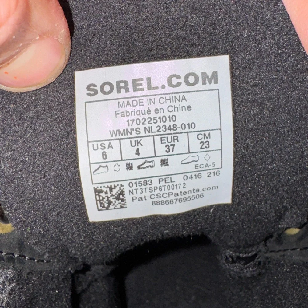 Sorel good used